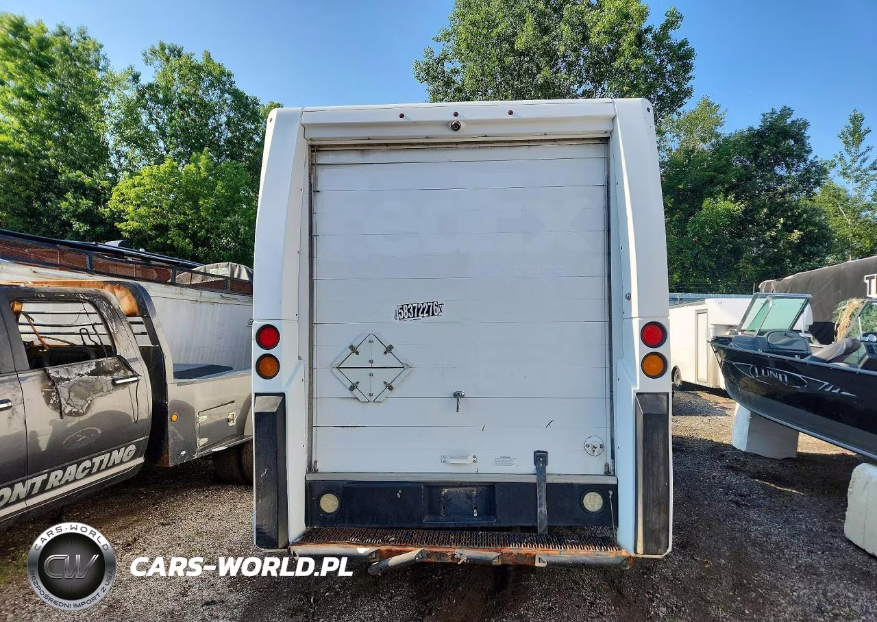 2013 Isuzu Npr Hd Delivery Van VIN:JALB4T170D7W01673 - 6