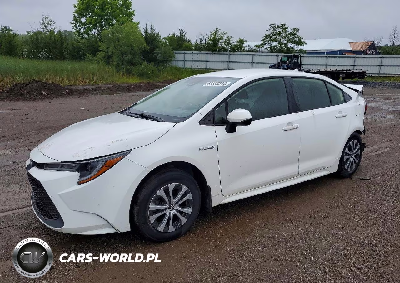 2021 Toyota Corolla Le