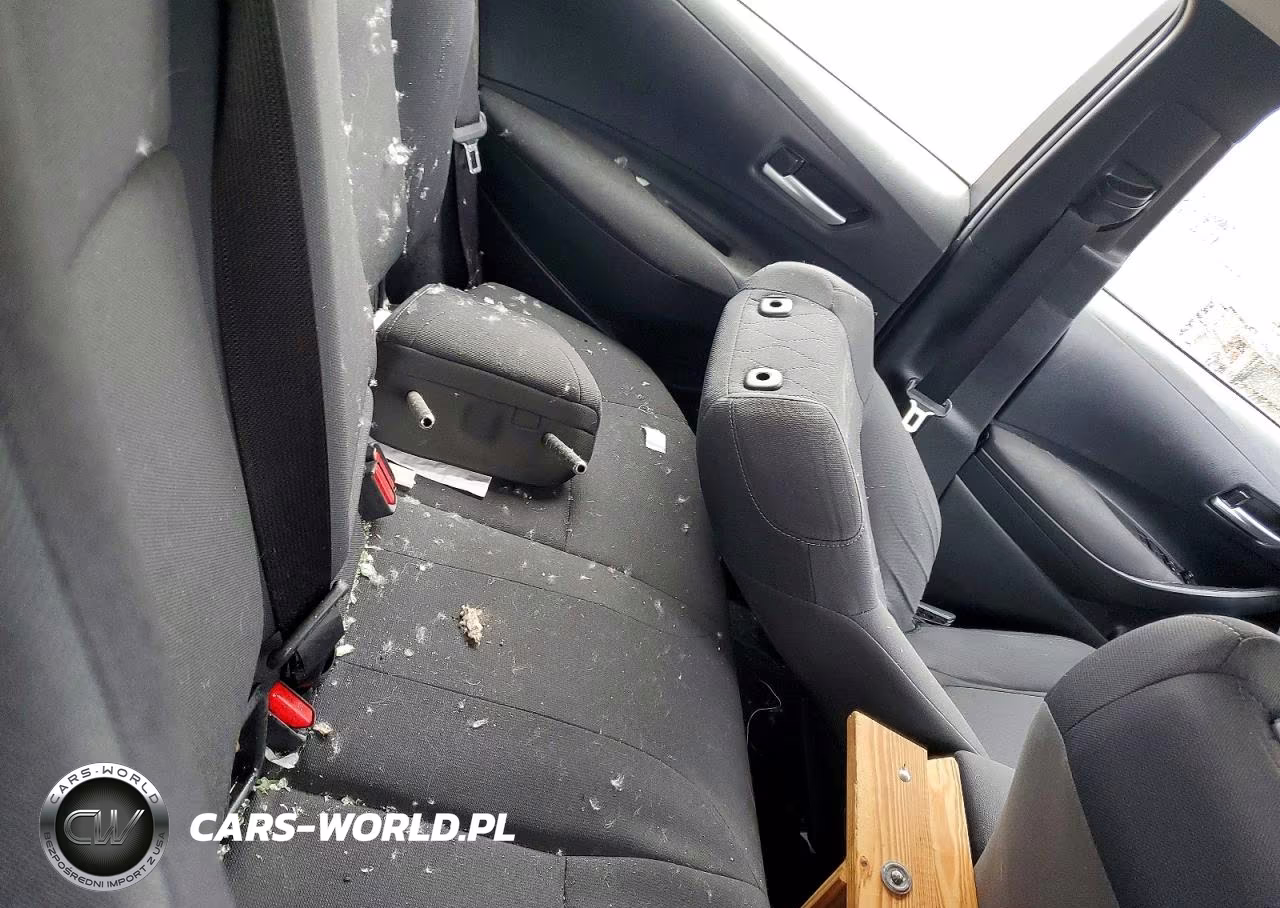 2021 Toyota Corolla Le VIN:JTDEAMDE6MJ011178 - 10
