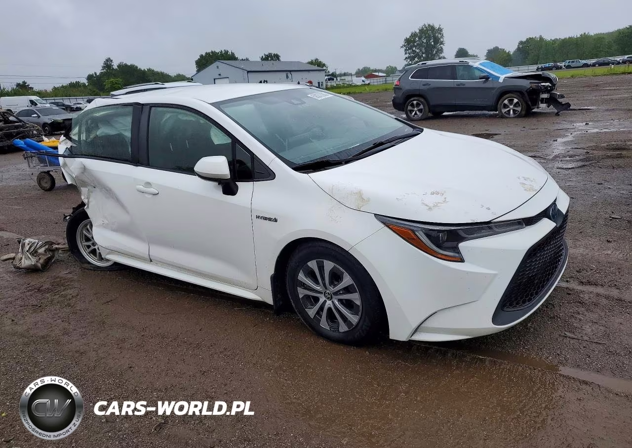 2021 Toyota Corolla Le VIN:JTDEAMDE6MJ011178 - 4