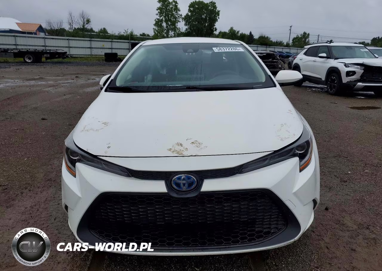 2021 Toyota Corolla Le VIN:JTDEAMDE6MJ011178 - 5