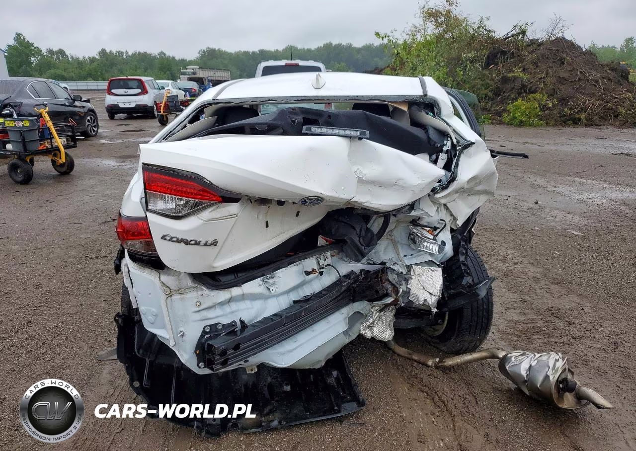 2021 Toyota Corolla Le VIN:JTDEAMDE6MJ011178 - 6