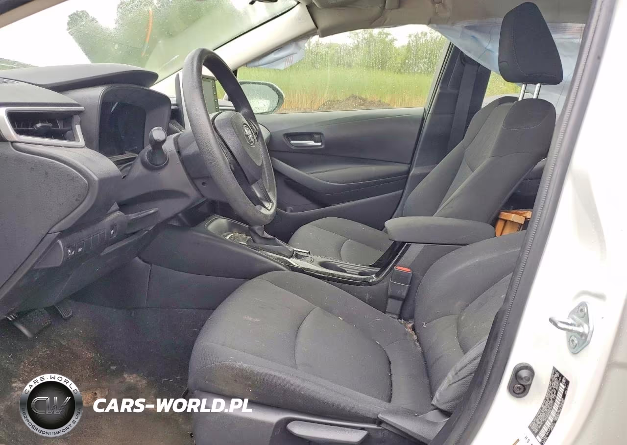2021 Toyota Corolla Le VIN:JTDEAMDE6MJ011178 - 7