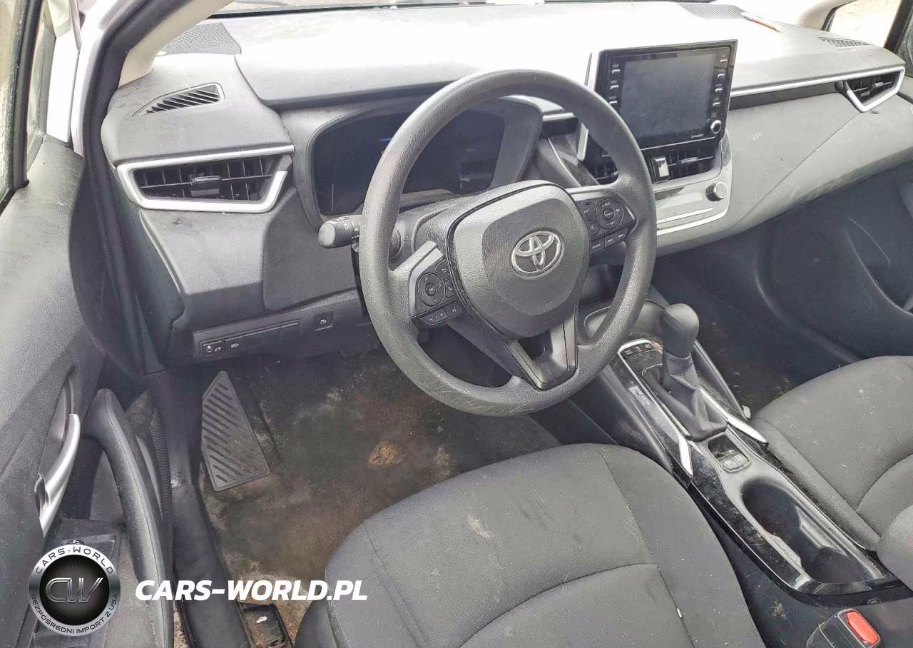 2021 Toyota Corolla Le VIN:JTDEAMDE6MJ011178 - 8