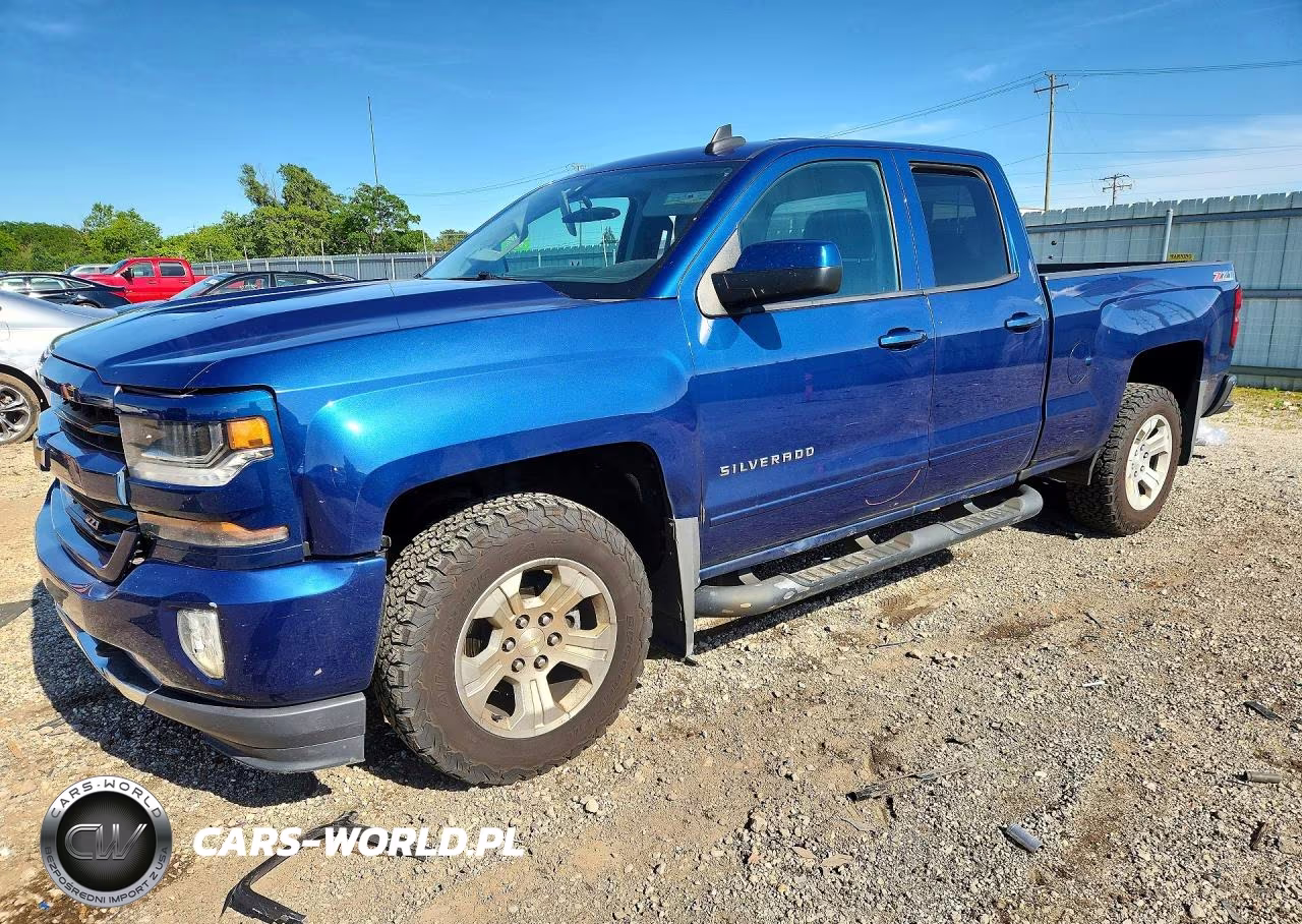 2017 Chevrolet Silverado K1500 Lt – zdjęcie 1 z 13