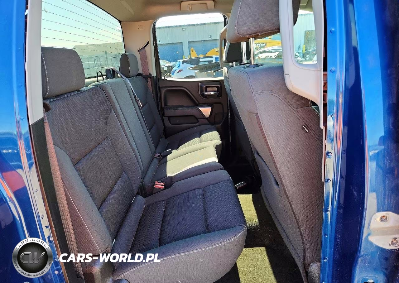 2017 Chevrolet Silverado K1500 Lt VIN:1GCVKREC1HZ257649 - 10