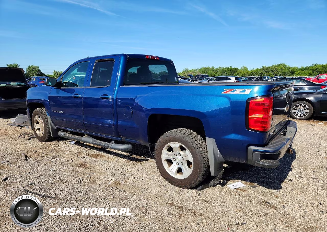 2017 Chevrolet Silverado K1500 Lt VIN:1GCVKREC1HZ257649 - 2