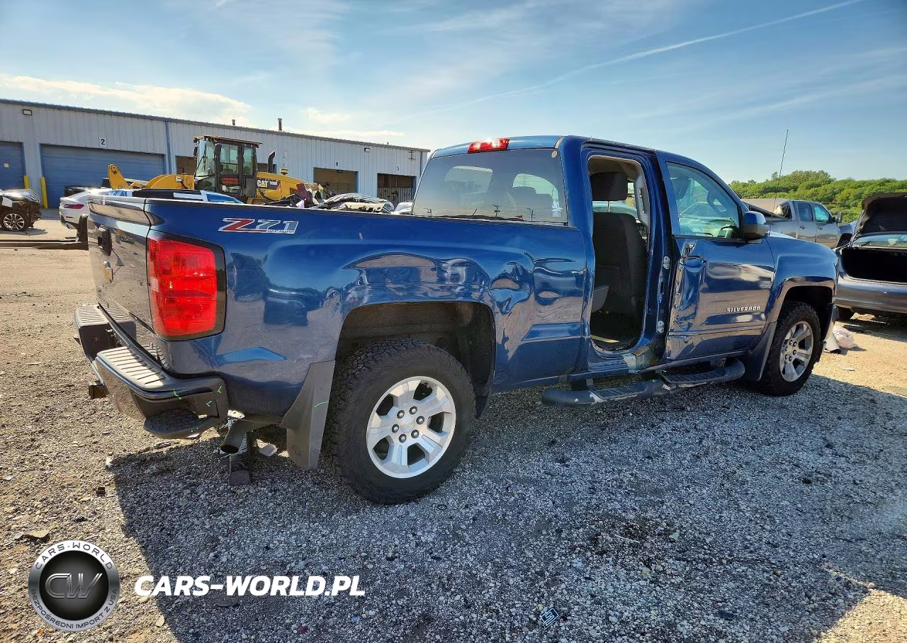 2017 Chevrolet Silverado K1500 Lt VIN:1GCVKREC1HZ257649 - 3