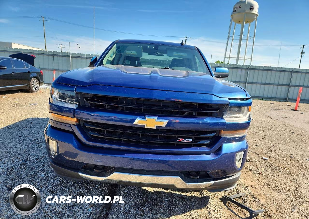 2017 Chevrolet Silverado K1500 Lt VIN:1GCVKREC1HZ257649 - 5