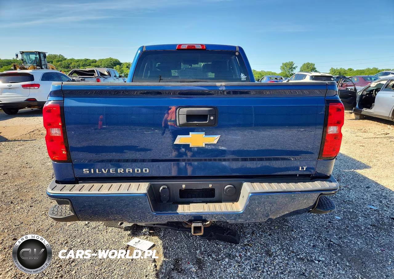 2017 Chevrolet Silverado K1500 Lt VIN:1GCVKREC1HZ257649 - 6