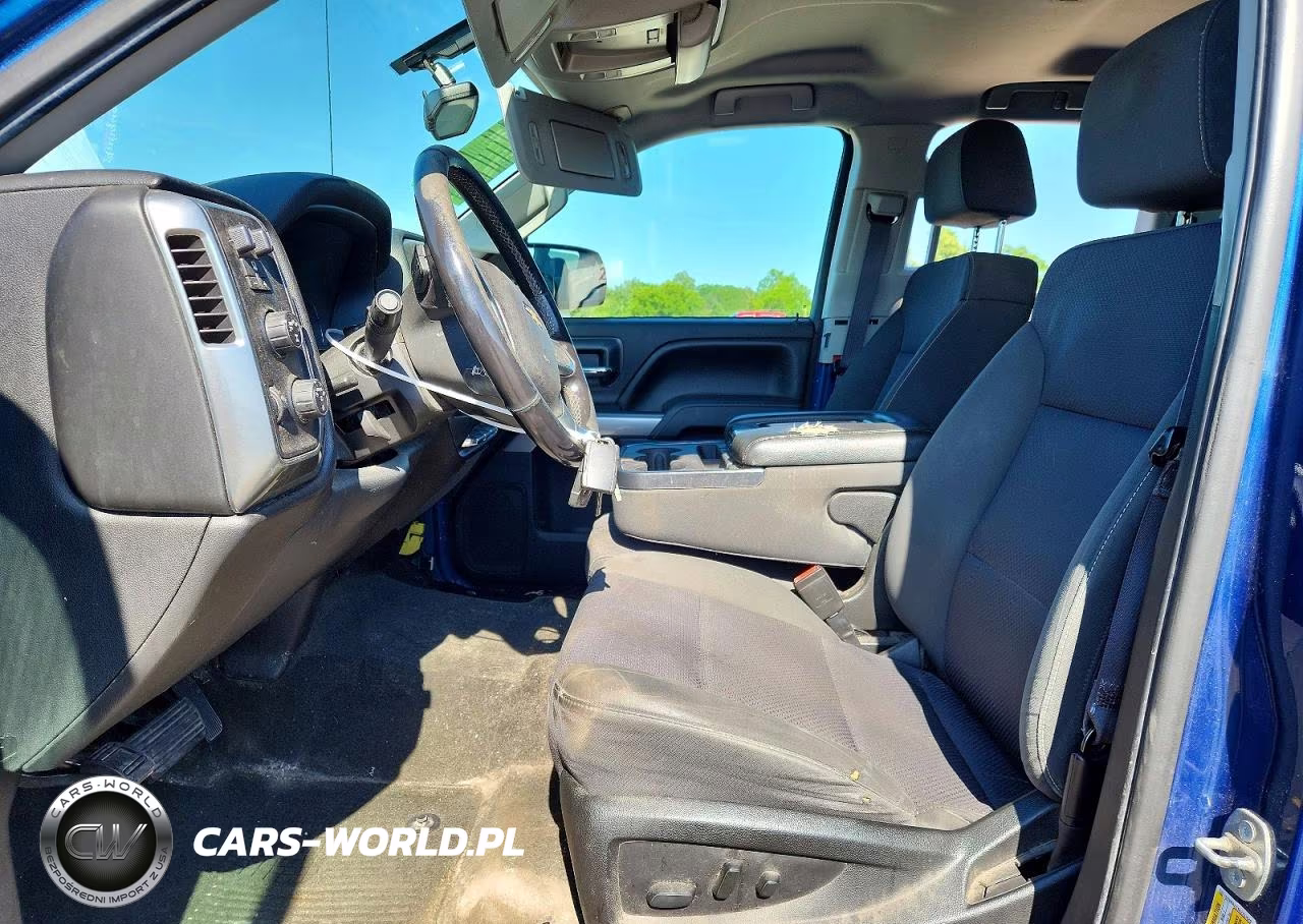 2017 Chevrolet Silverado K1500 Lt VIN:1GCVKREC1HZ257649 - 7