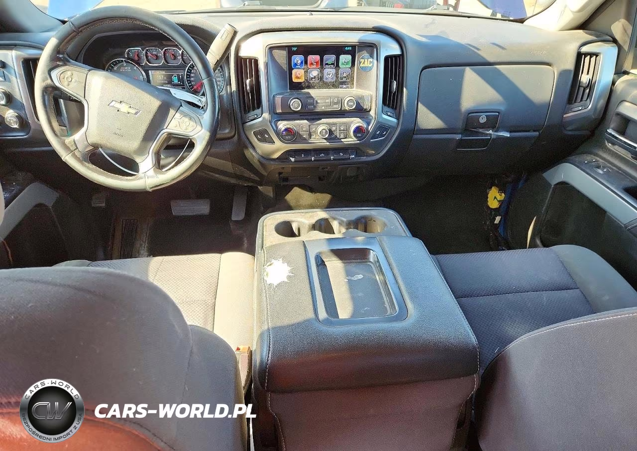 2017 Chevrolet Silverado K1500 Lt VIN:1GCVKREC1HZ257649 - 8