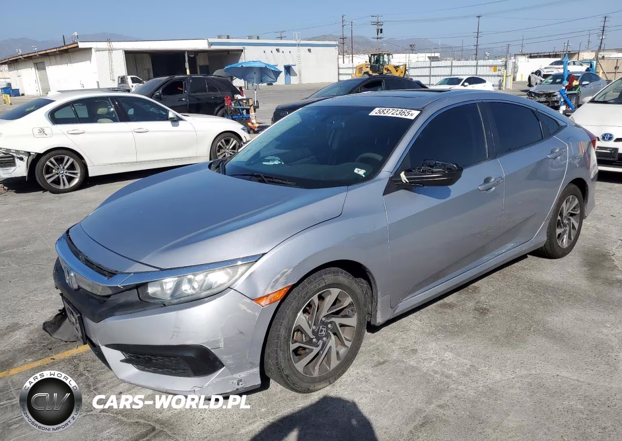 2016 Honda Civic Ex – zdjęcie 1 z 12
