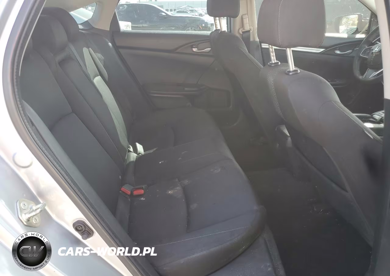 2016 Honda Civic Ex VIN:2HGFC2F76GH572716 - 10
