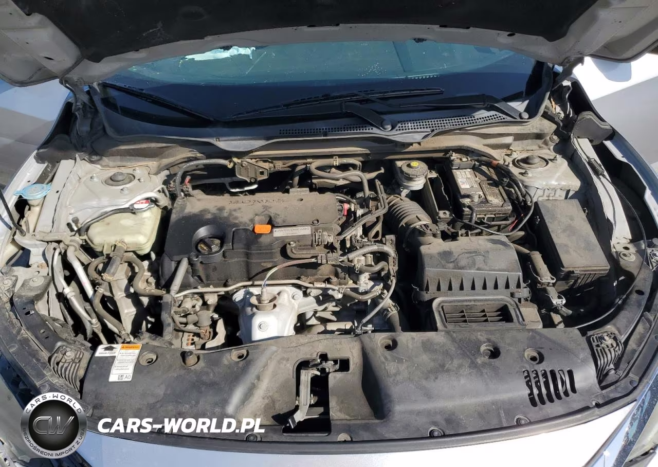2016 Honda Civic Ex VIN:2HGFC2F76GH572716 - 11