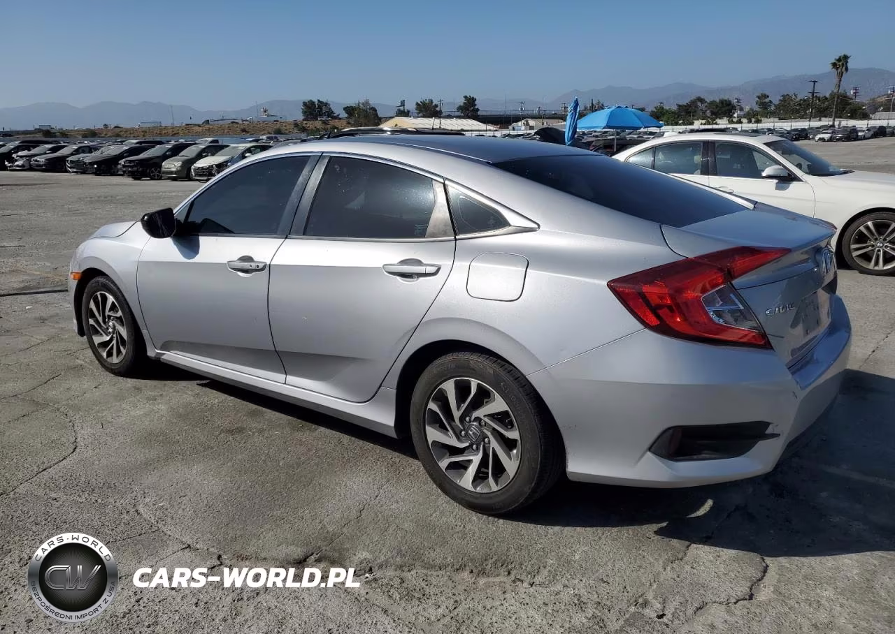 2016 Honda Civic Ex VIN:2HGFC2F76GH572716 - 2