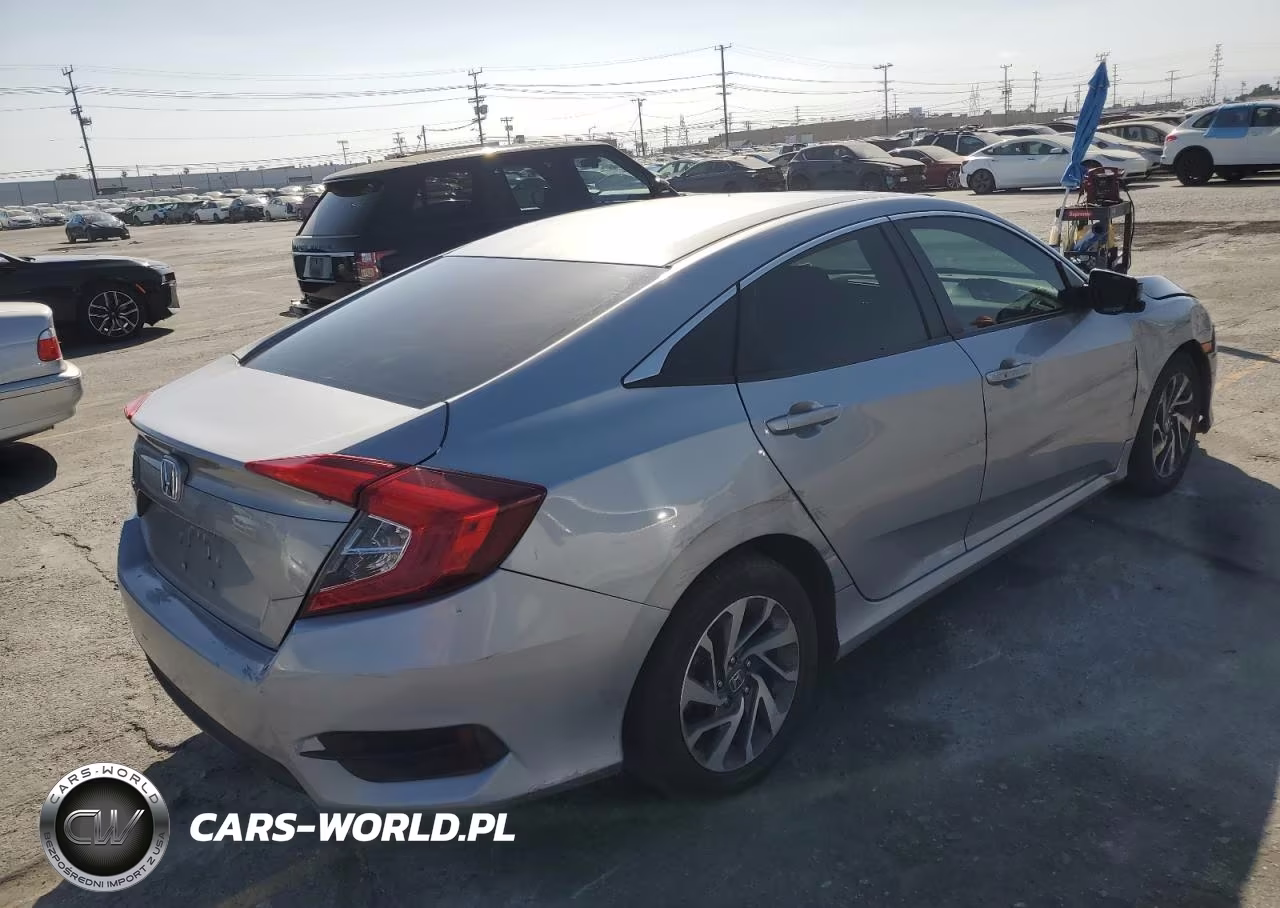 2016 Honda Civic Ex VIN:2HGFC2F76GH572716 - 3