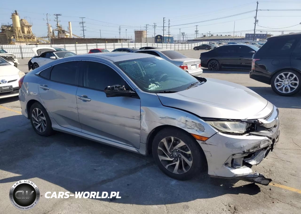 2016 Honda Civic Ex VIN:2HGFC2F76GH572716 - 4
