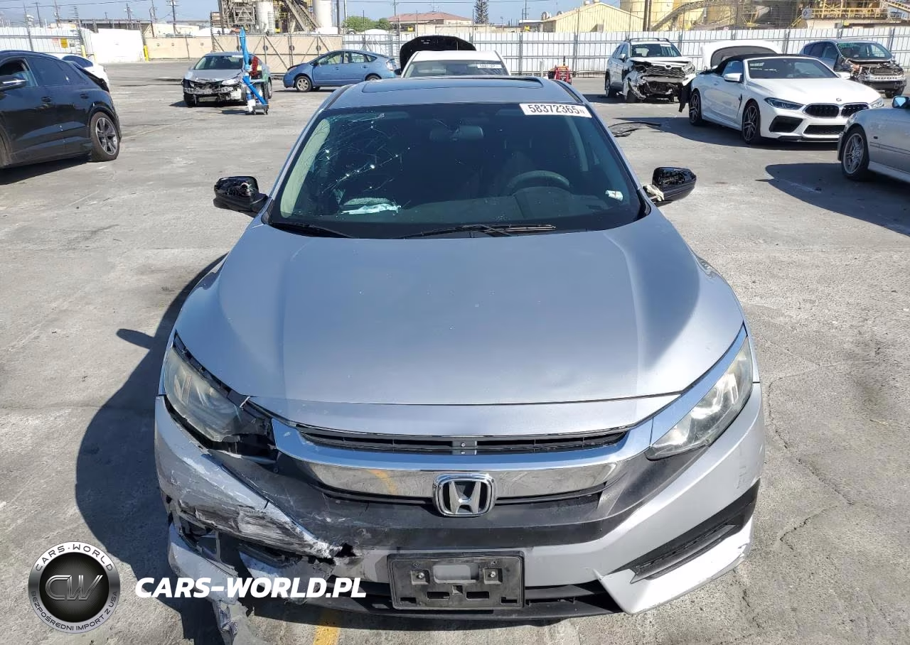 2016 Honda Civic Ex VIN:2HGFC2F76GH572716 - 5