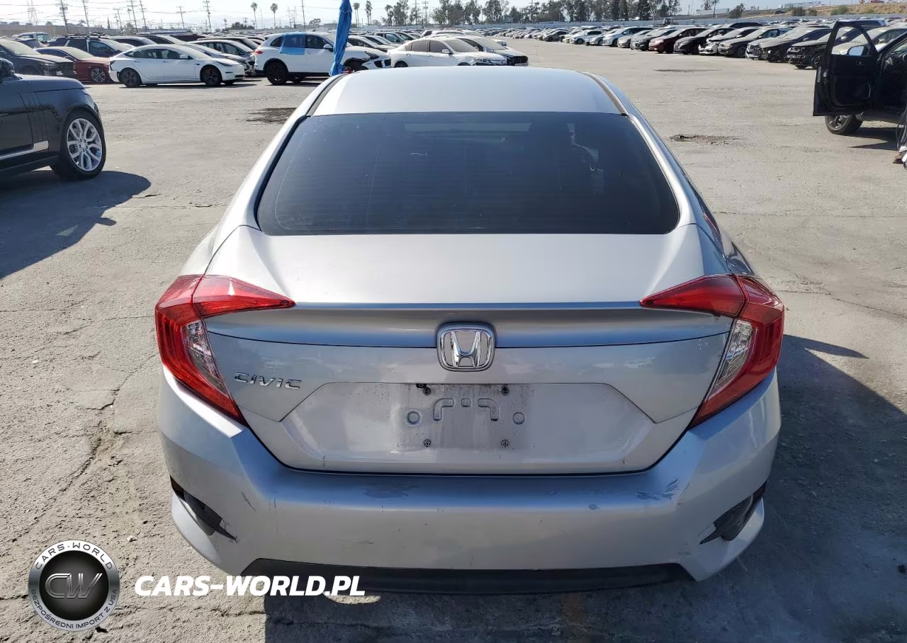 2016 Honda Civic Ex VIN:2HGFC2F76GH572716 - 6