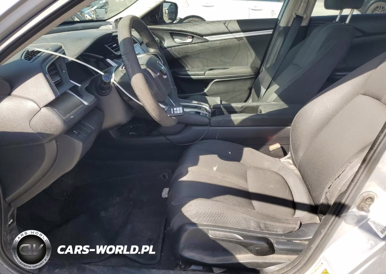 2016 Honda Civic Ex VIN:2HGFC2F76GH572716 - 7