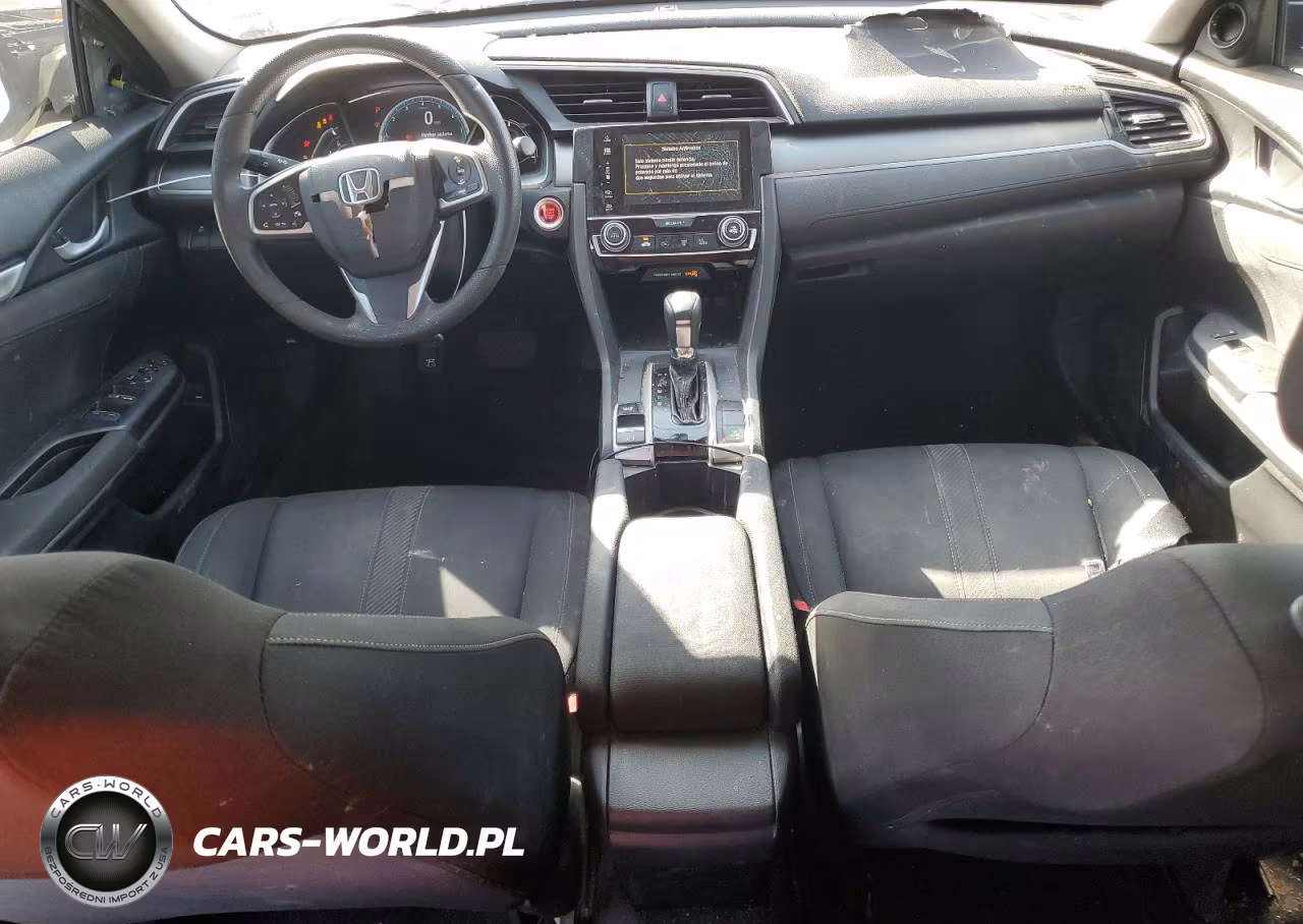 2016 Honda Civic Ex VIN:2HGFC2F76GH572716 - 8