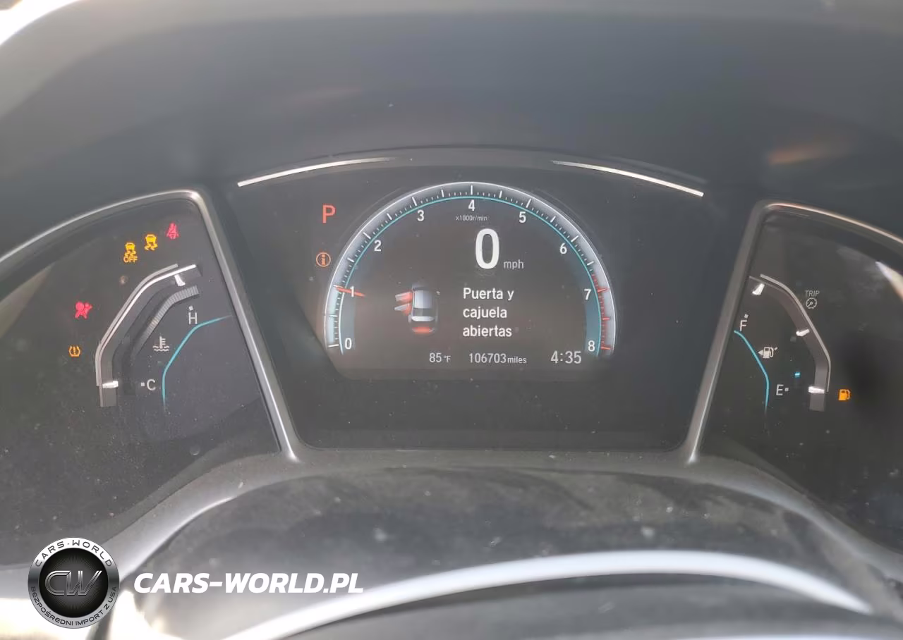 2016 Honda Civic Ex VIN:2HGFC2F76GH572716 - 9