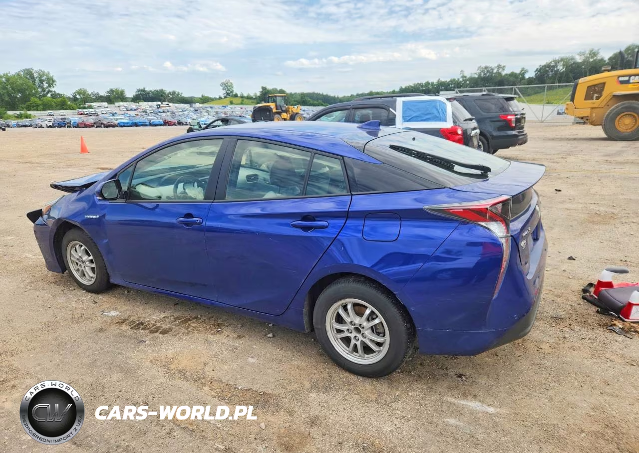 2018 Toyota Prius Two VIN:JTDKBRFU3J3069881 - 2