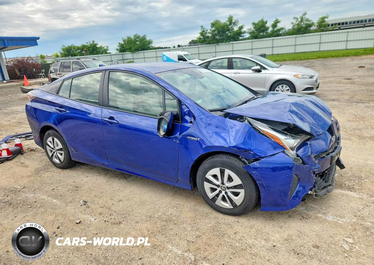 2018 Toyota Prius Two VIN:JTDKBRFU3J3069881 - 4