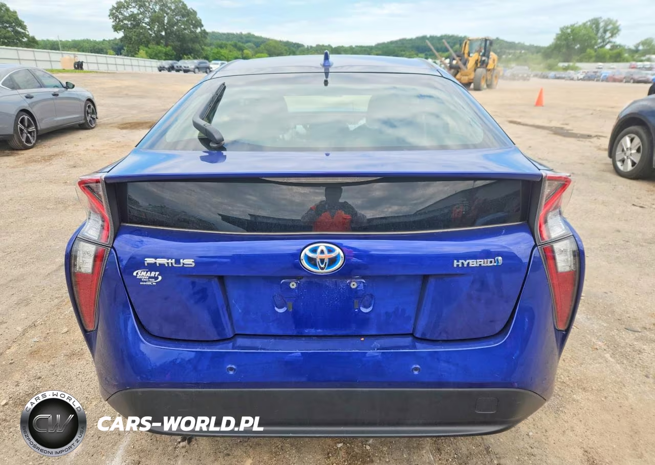 2018 Toyota Prius Two VIN:JTDKBRFU3J3069881 - 6
