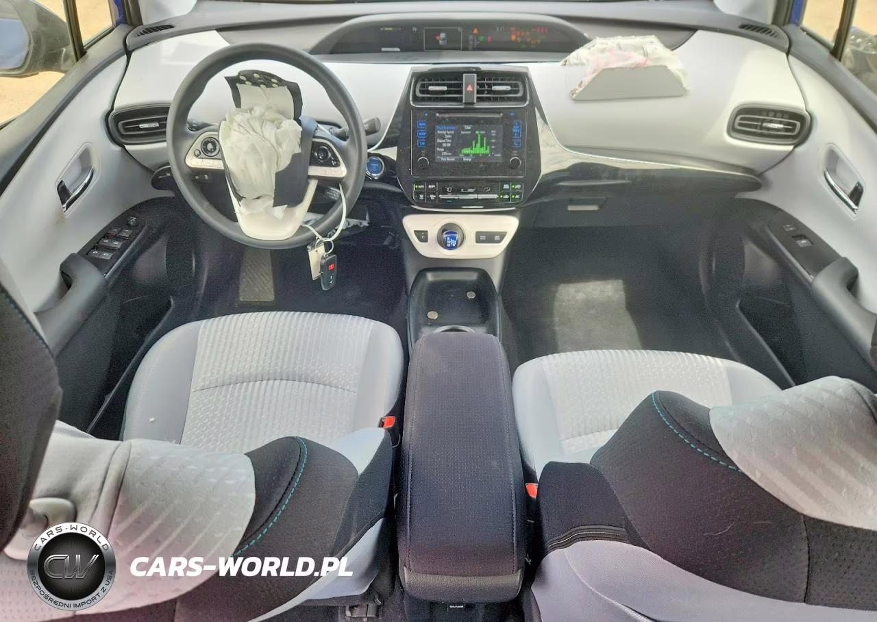 2018 Toyota Prius Two VIN:JTDKBRFU3J3069881 - 8
