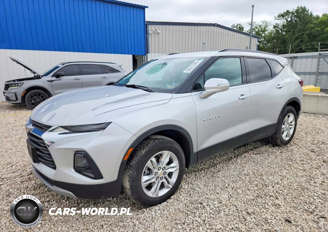 2022 Chevrolet Blazer 2Lt – zdjęcie 1 z 12