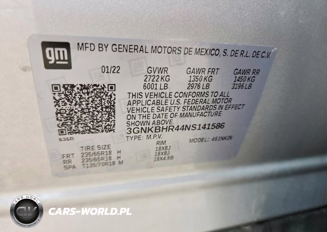 2022 Chevrolet Blazer 2Lt VIN:3GNKBHR44NS141586 - 12