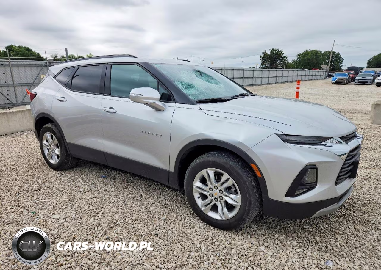 2022 Chevrolet Blazer 2Lt VIN:3GNKBHR44NS141586 - 4