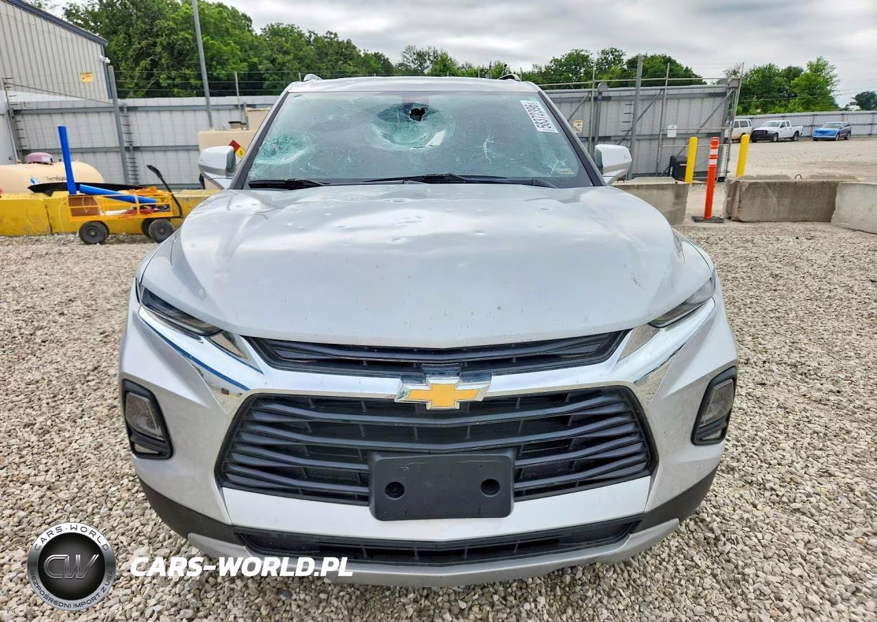 2022 Chevrolet Blazer 2Lt VIN:3GNKBHR44NS141586 - 5