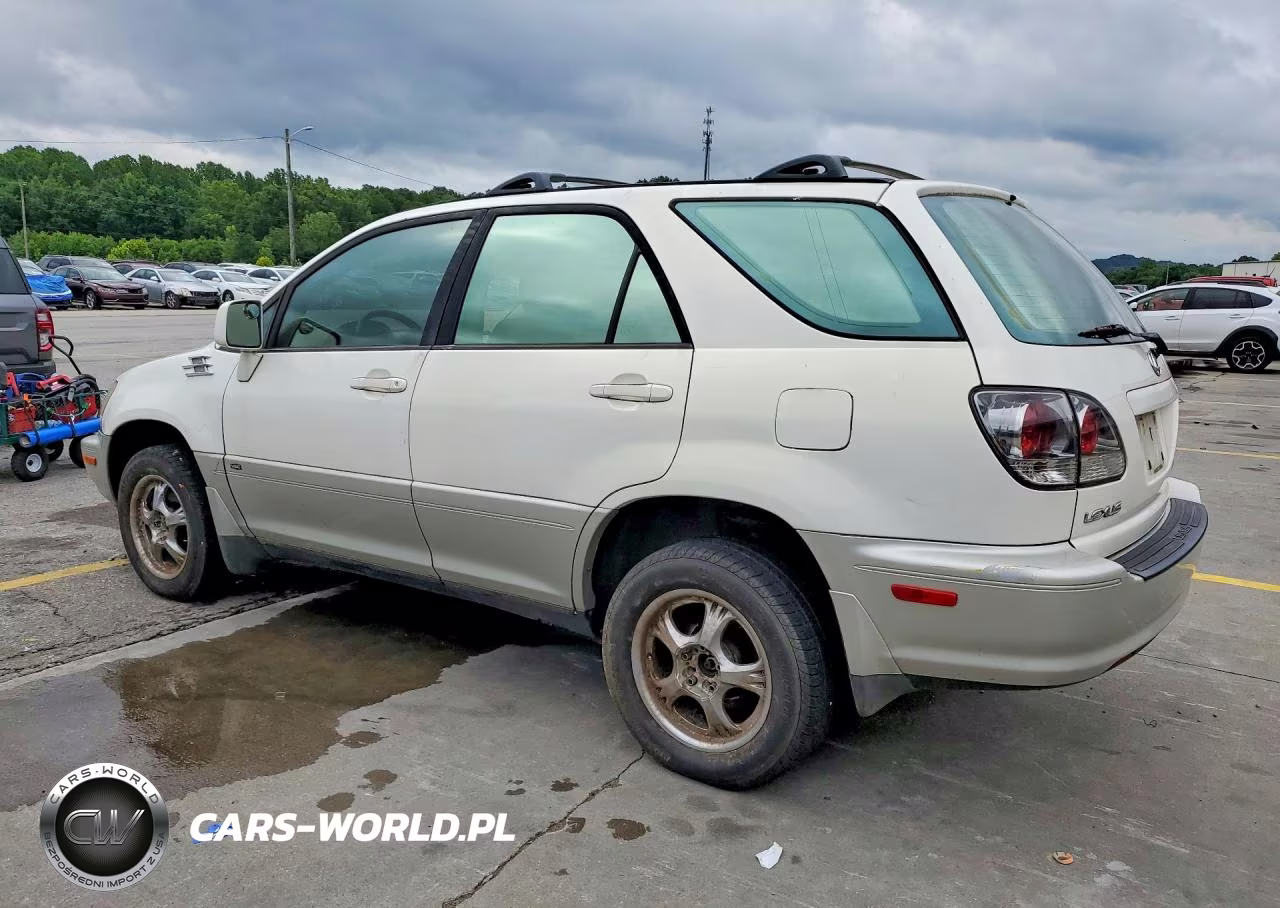 2003 Lexus Rx 300 VIN:JTJHF10UX30306649 - 2
