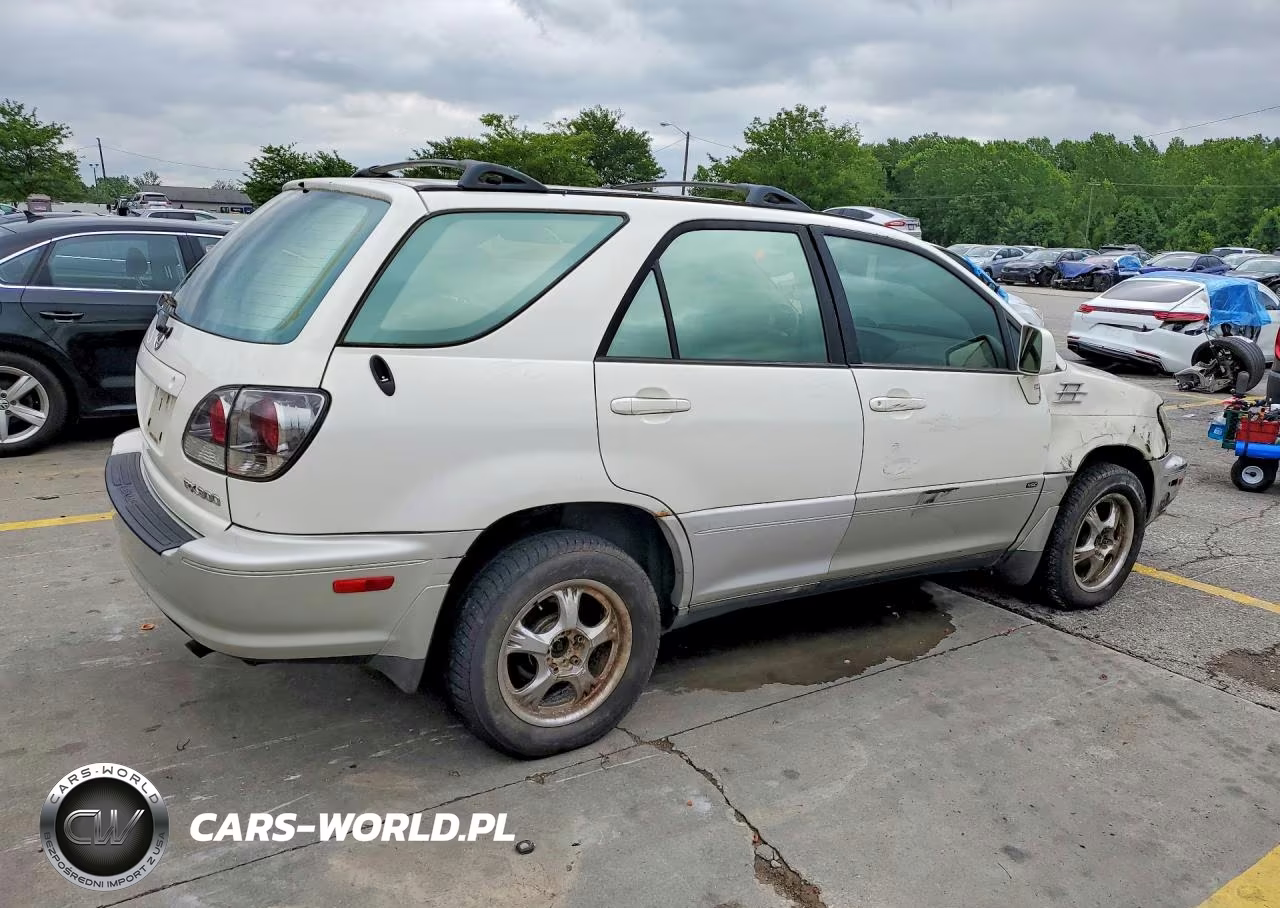 2003 Lexus Rx 300 VIN:JTJHF10UX30306649 - 3
