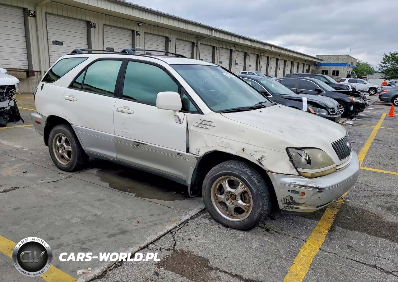 2003 Lexus Rx 300 VIN:JTJHF10UX30306649 - 4