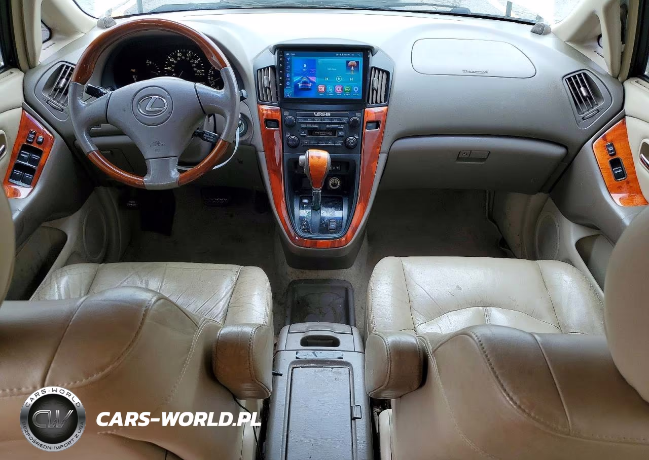 2003 Lexus Rx 300 VIN:JTJHF10UX30306649 - 8