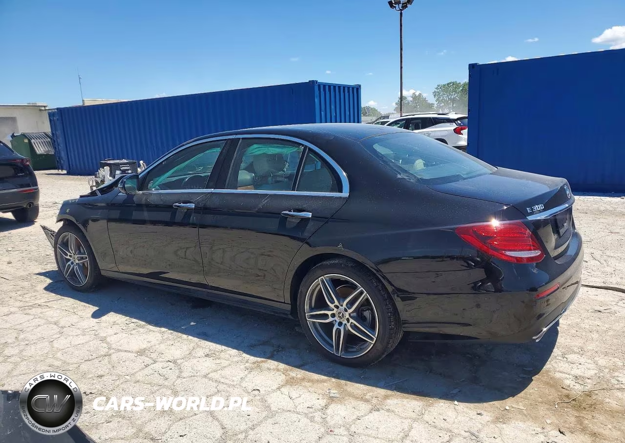 2019 Mercedes-Benz E 300 4Matic VIN:WDDZF4KB4KA543284 - 2