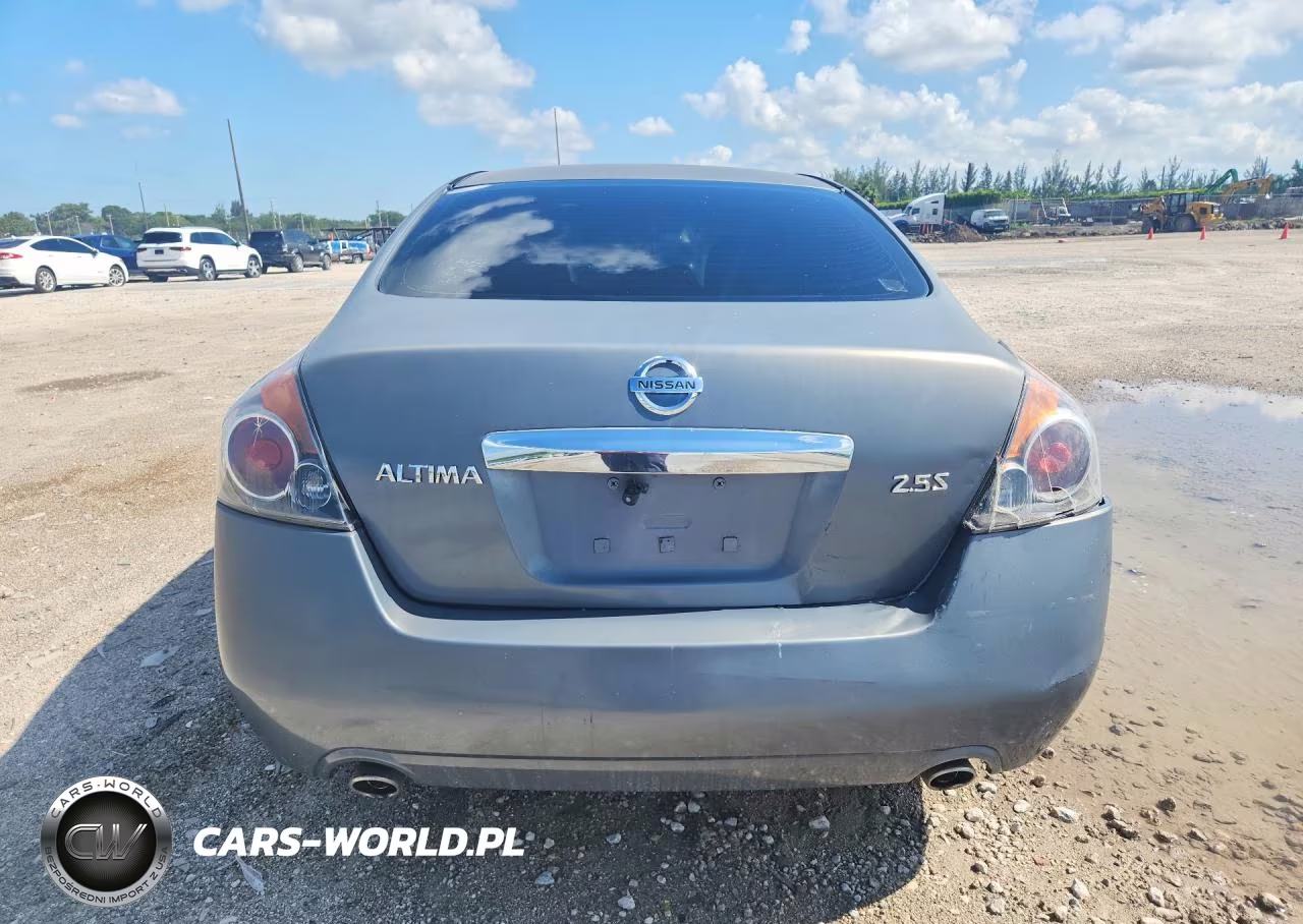 2010 Nissan Altima Base-S VIN:1N4AL2AP4AC191320 - 6