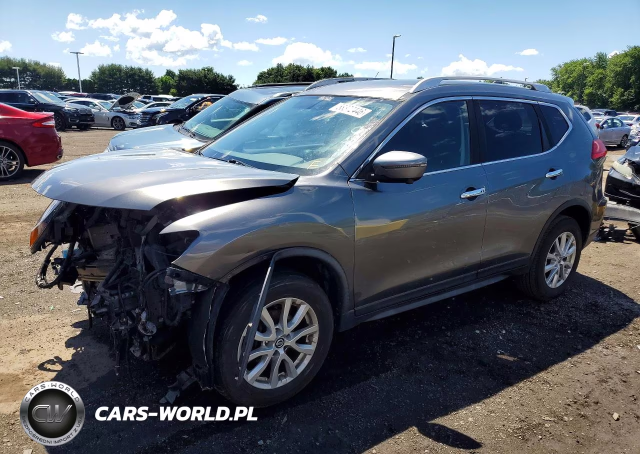 2017 Nissan Rogue Sv – zdjęcie 1 z 14