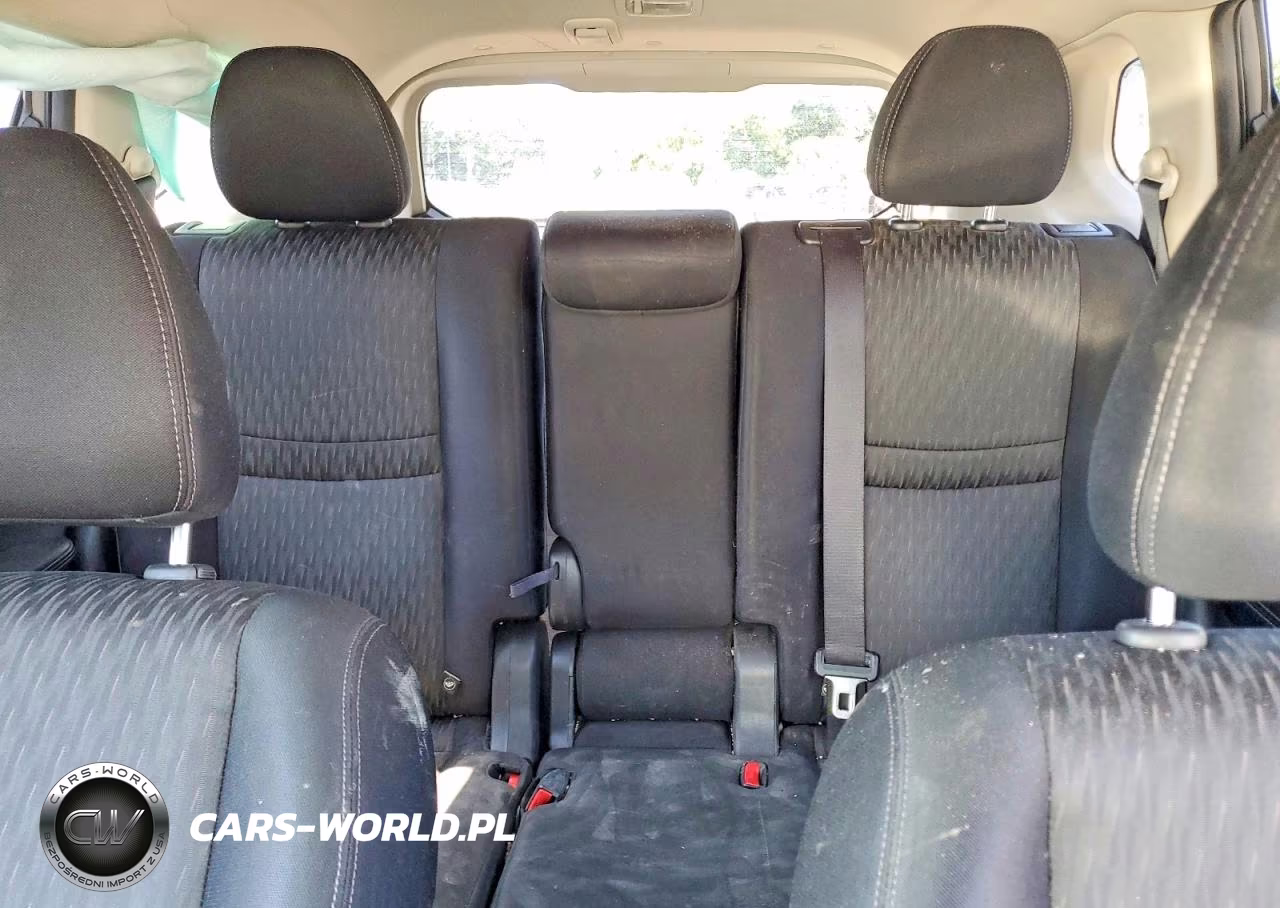 2017 Nissan Rogue Sv VIN:JN8AT2MV7HW271924 - 10