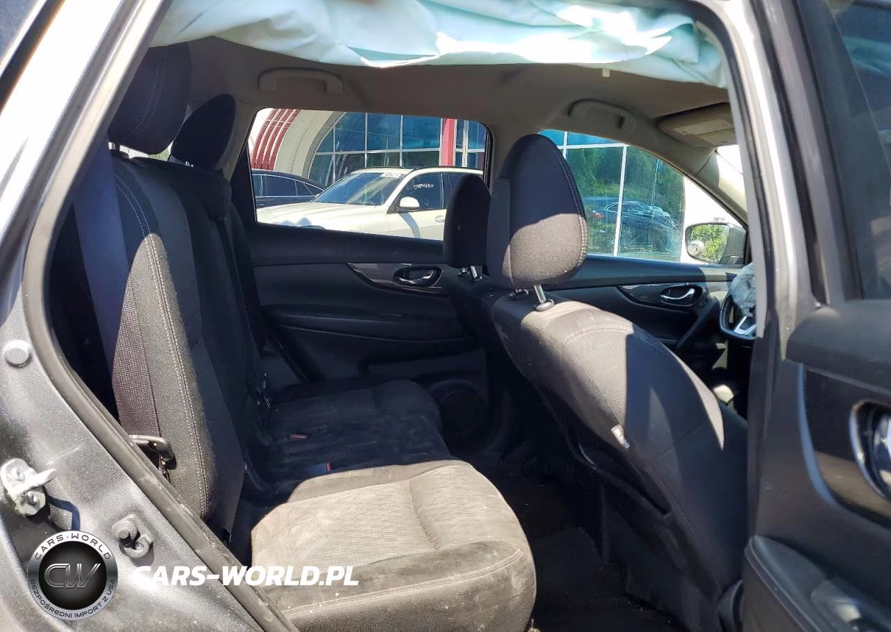 2017 Nissan Rogue Sv VIN:JN8AT2MV7HW271924 - 11