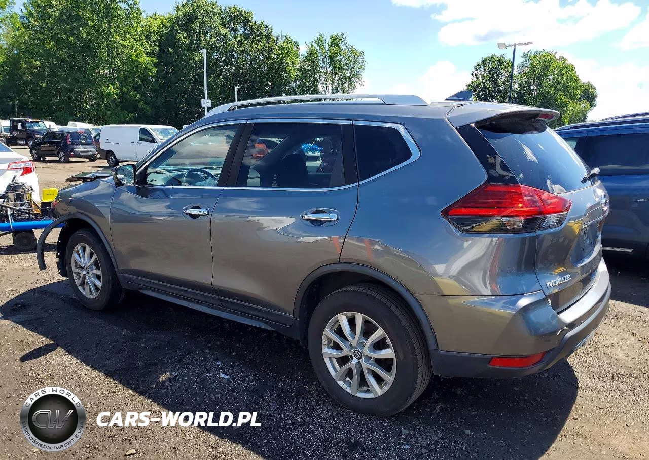 2017 Nissan Rogue Sv VIN:JN8AT2MV7HW271924 - 2