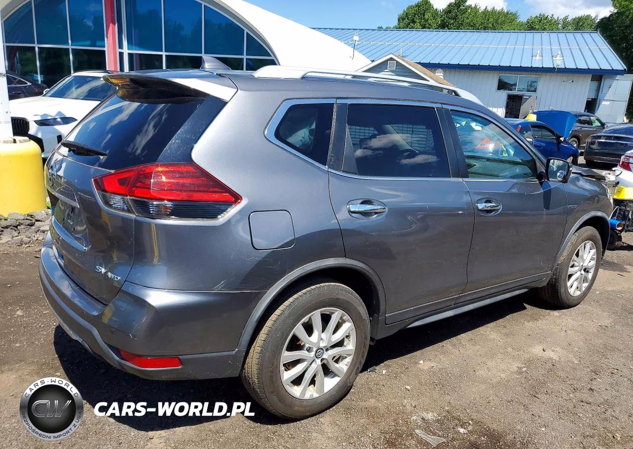 2017 Nissan Rogue Sv VIN:JN8AT2MV7HW271924 - 3