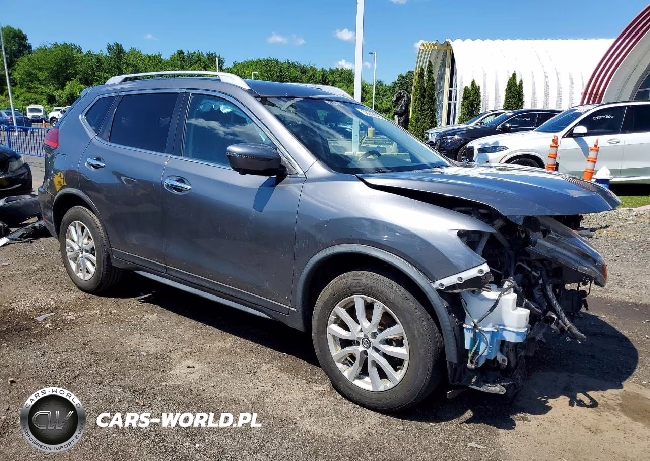 2017 Nissan Rogue Sv VIN:JN8AT2MV7HW271924 - 4