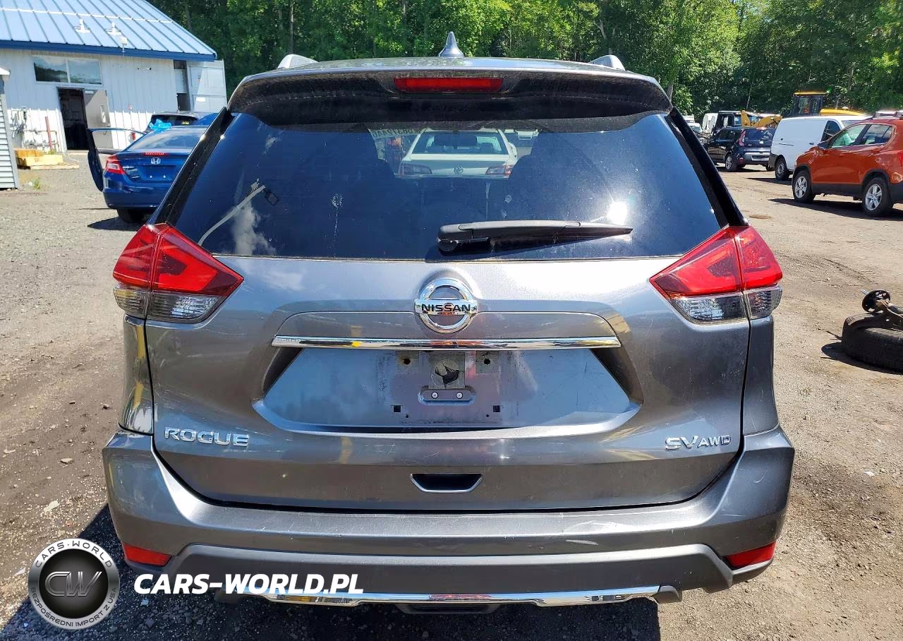 2017 Nissan Rogue Sv VIN:JN8AT2MV7HW271924 - 6
