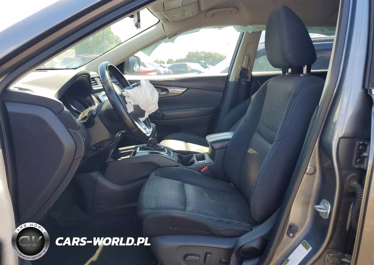 2017 Nissan Rogue Sv VIN:JN8AT2MV7HW271924 - 7