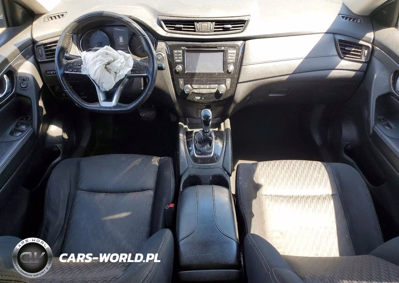 2017 Nissan Rogue Sv VIN:JN8AT2MV7HW271924 - 8